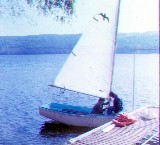 Keuka Lake; Sailboating